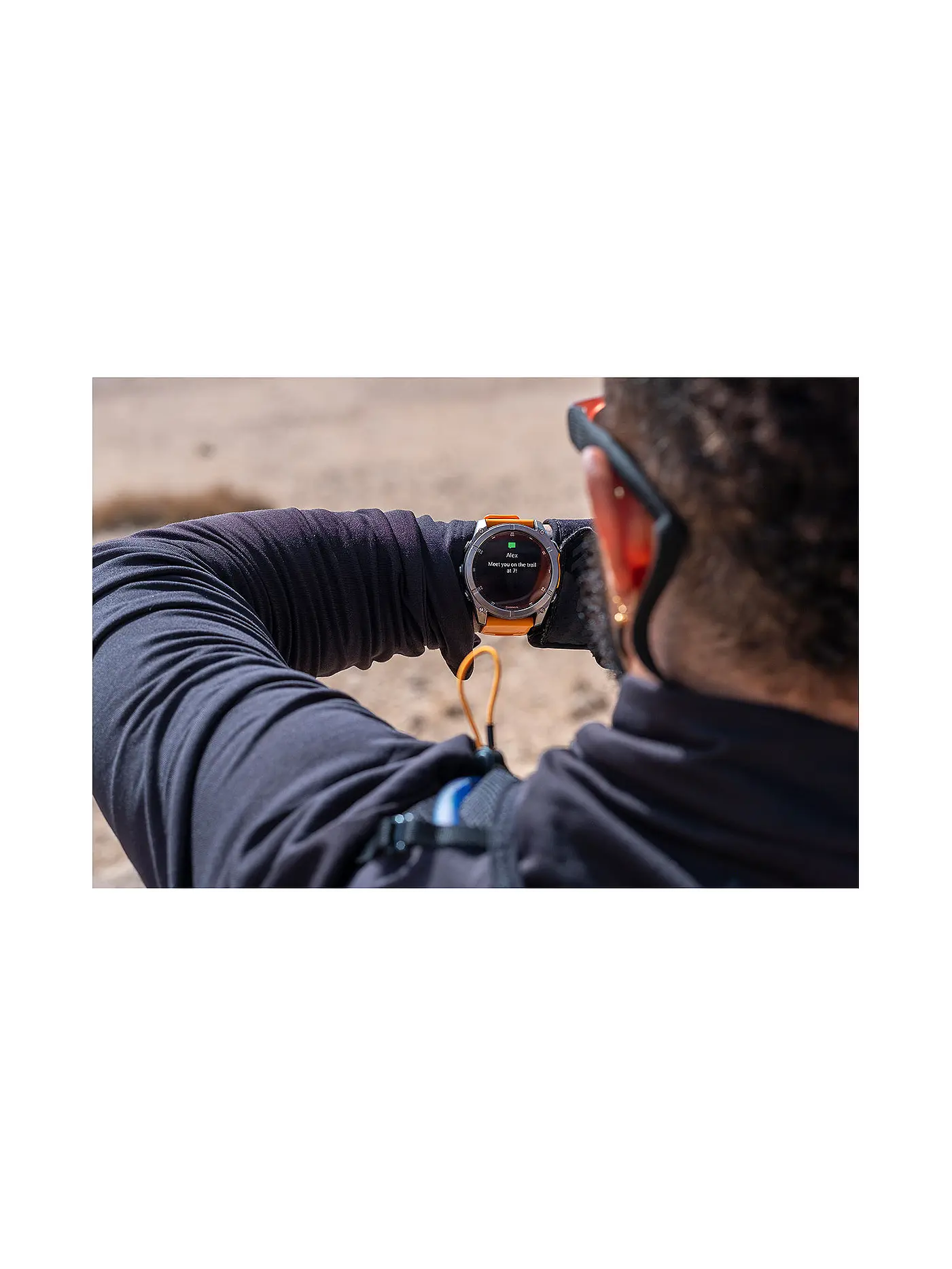 GARMIN |  GPS-Multisport-Smartwatch Fenix 8 Amoled Sapphire  51mm | 